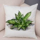 Nordic Style Watercolor Pillow Cases