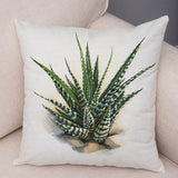 Nordic Style Watercolor Pillow Cases