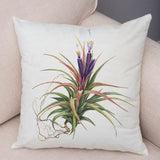 Nordic Style Watercolor Pillow Cases