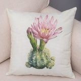 Nordic Style Watercolor Pillow Cases