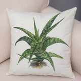 Nordic Style Watercolor Pillow Cases