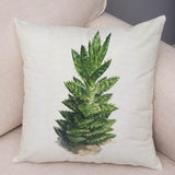 Nordic Style Watercolor Pillow Cases