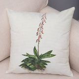 Nordic Style Watercolor Pillow Cases