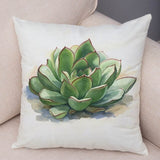 Nordic Style Watercolor Pillow Cases