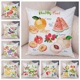 Healthy Food Pillow Cases