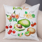 Healthy Food Pillow Cases