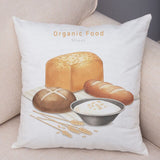 Healthy Food Pillow Cases