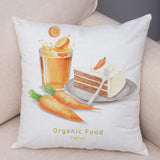Healthy Food Pillow Cases