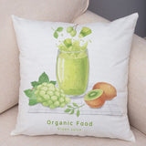 Healthy Food Pillow Cases