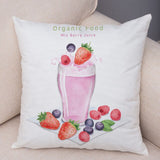 Healthy Food Pillow Cases