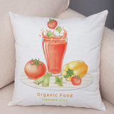 Healthy Food Pillow Cases