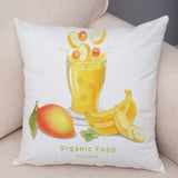 Healthy Food Pillow Cases