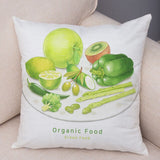Healthy Food Pillow Cases