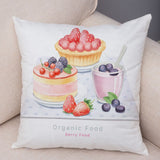 Healthy Food Pillow Cases