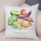 Healthy Food Pillow Cases