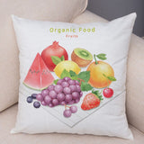 Healthy Food Pillow Cases