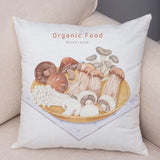 Healthy Food Pillow Cases