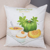 Healthy Food Pillow Cases