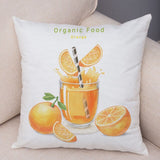 Healthy Food Pillow Cases