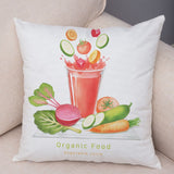Healthy Food Pillow Cases