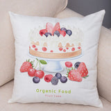 Healthy Food Pillow Cases