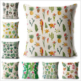 Cactus Pineapple Pillow Cases