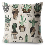 Cactus Pineapple Pillow Cases