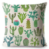 Cactus Pineapple Pillow Cases