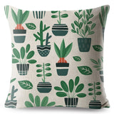 Cactus Pineapple Pillow Cases