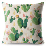 Cactus Pineapple Pillow Cases