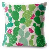 Cactus Pineapple Pillow Cases
