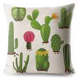 Cactus Pineapple Pillow Cases