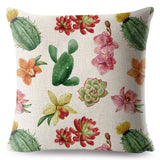Cactus Pineapple Pillow Cases