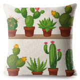 Cactus Pineapple Pillow Cases