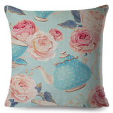Nordic Style Rose Flower Pillow Cases