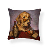 Animal Dog Cover Corgi Pillow Cases