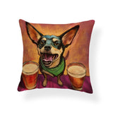 Animal Dog Cover Corgi Pillow Cases