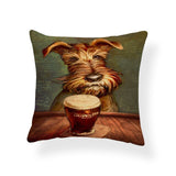 Animal Dog Cover Corgi Pillow Cases