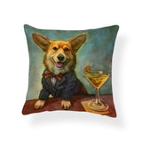 Animal Dog Cover Corgi Pillow Cases