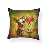 Animal Dog Cover Corgi Pillow Cases