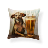 Animal Dog Cover Corgi Pillow Cases