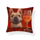 Animal Dog Cover Corgi Pillow Cases