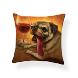 Animal Dog Cover Corgi Pillow Cases