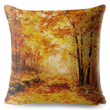 3D Painting Trees Pillow Cases