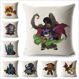 Cartoon Game Pillow Cases