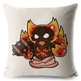 Cartoon Game Pillow Cases