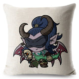 Cartoon Game Pillow Cases