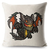 Cartoon Game Pillow Cases