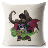 Cartoon Game Pillow Cases