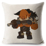 Cartoon Game Pillow Cases